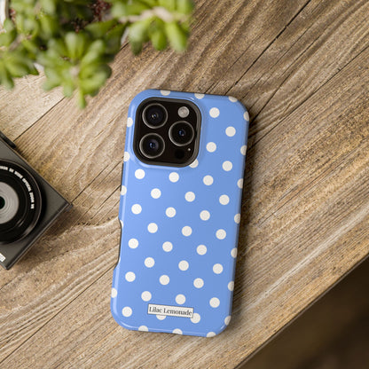 Bluebell Polka Dots