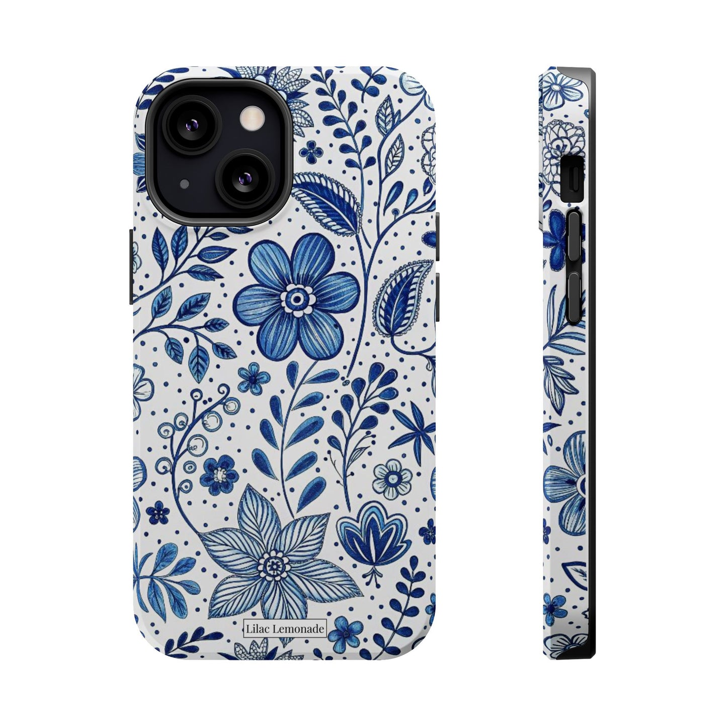 Vintage Indigo Bloom