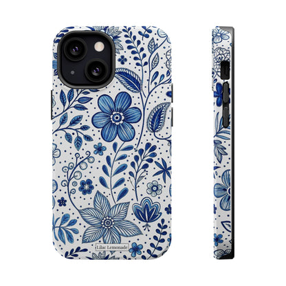 Vintage Indigo Bloom