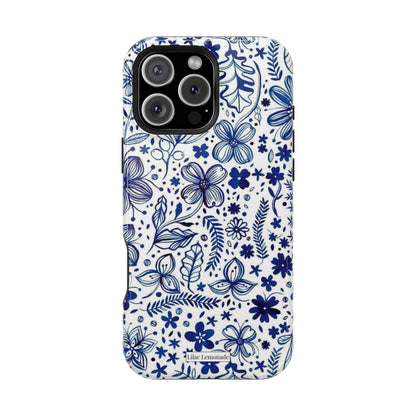 Navy Wildflower