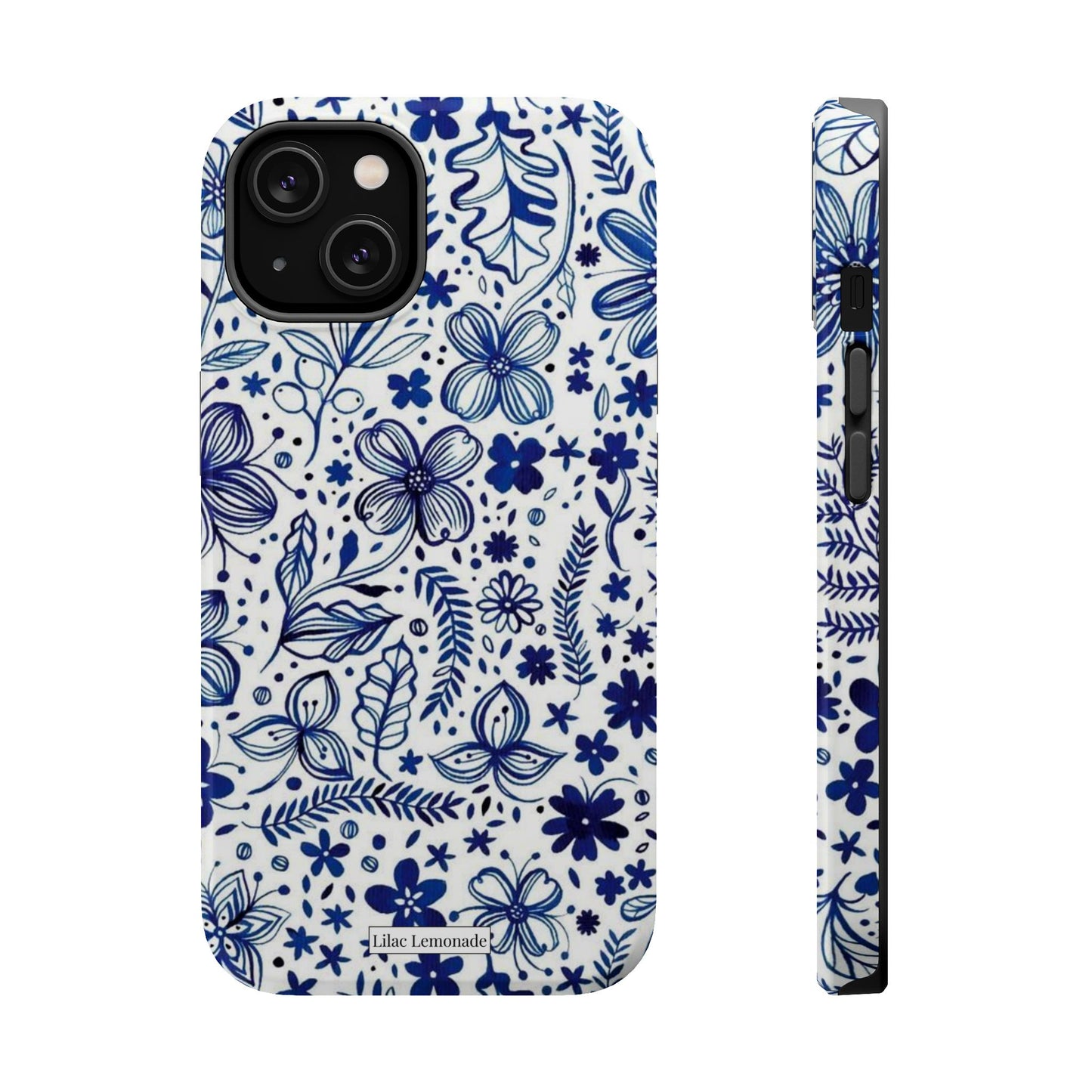 Navy Wildflower
