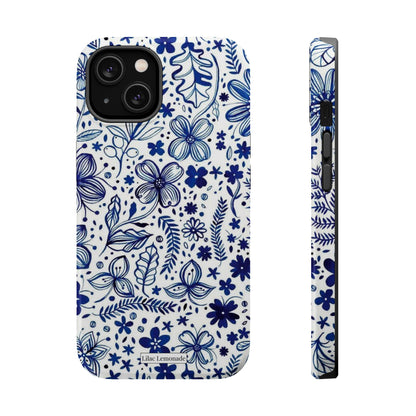 Navy Wildflower