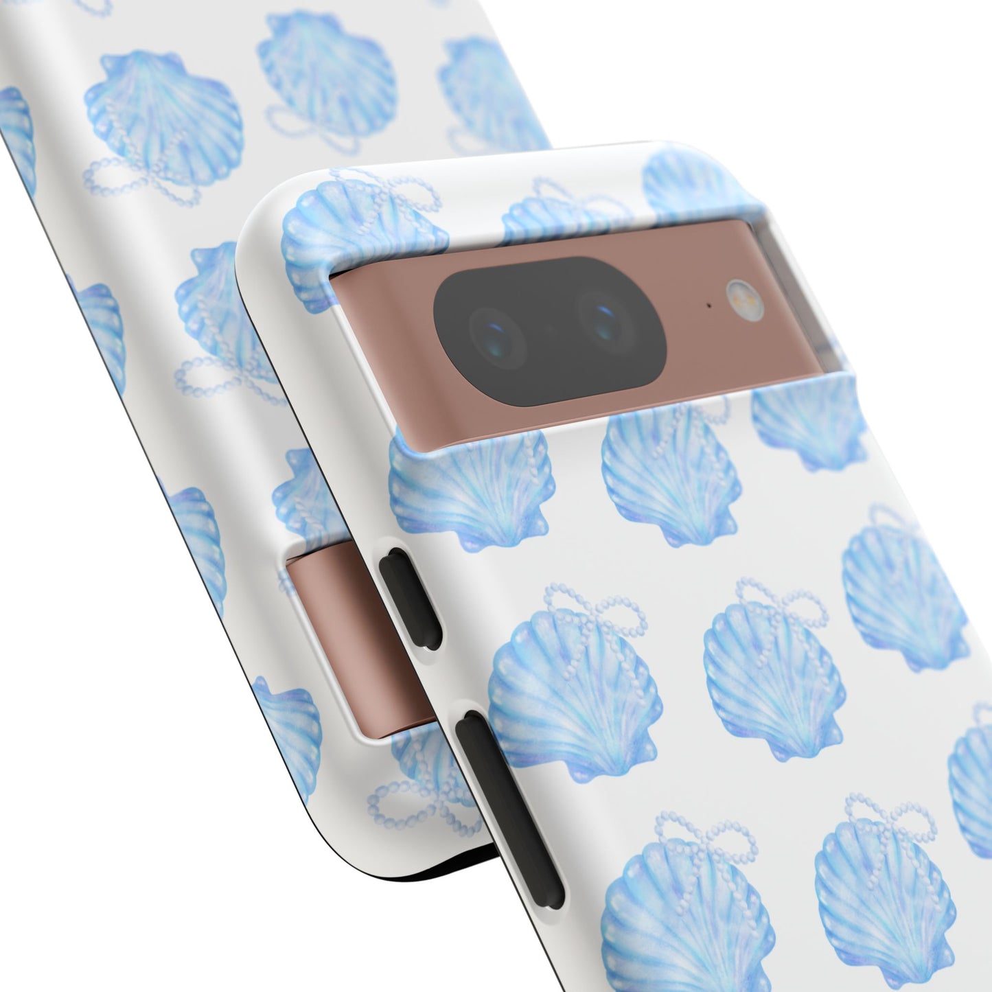 Pearl Kissed Shells Phone Case