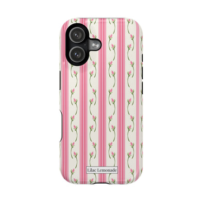 Pink Petal Pinstripe