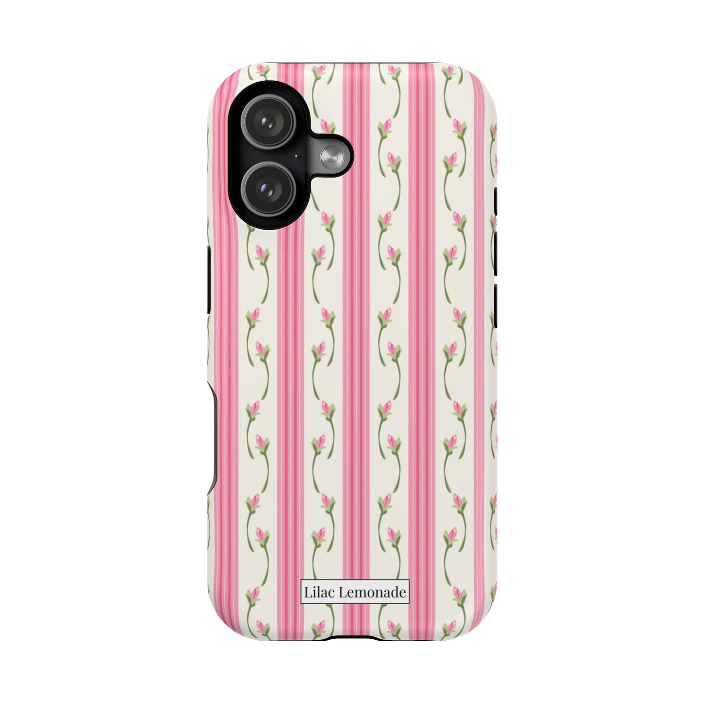 Pink Petal Pinstripe