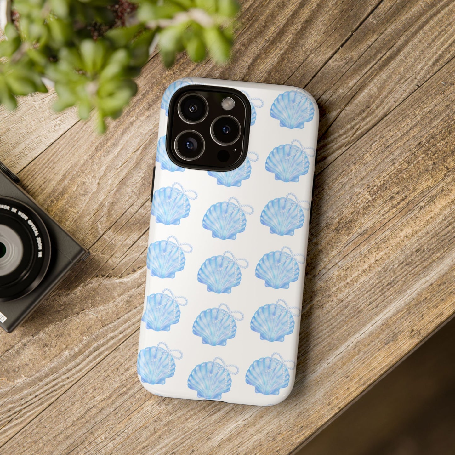 Pearl Kissed Shells Phone Case