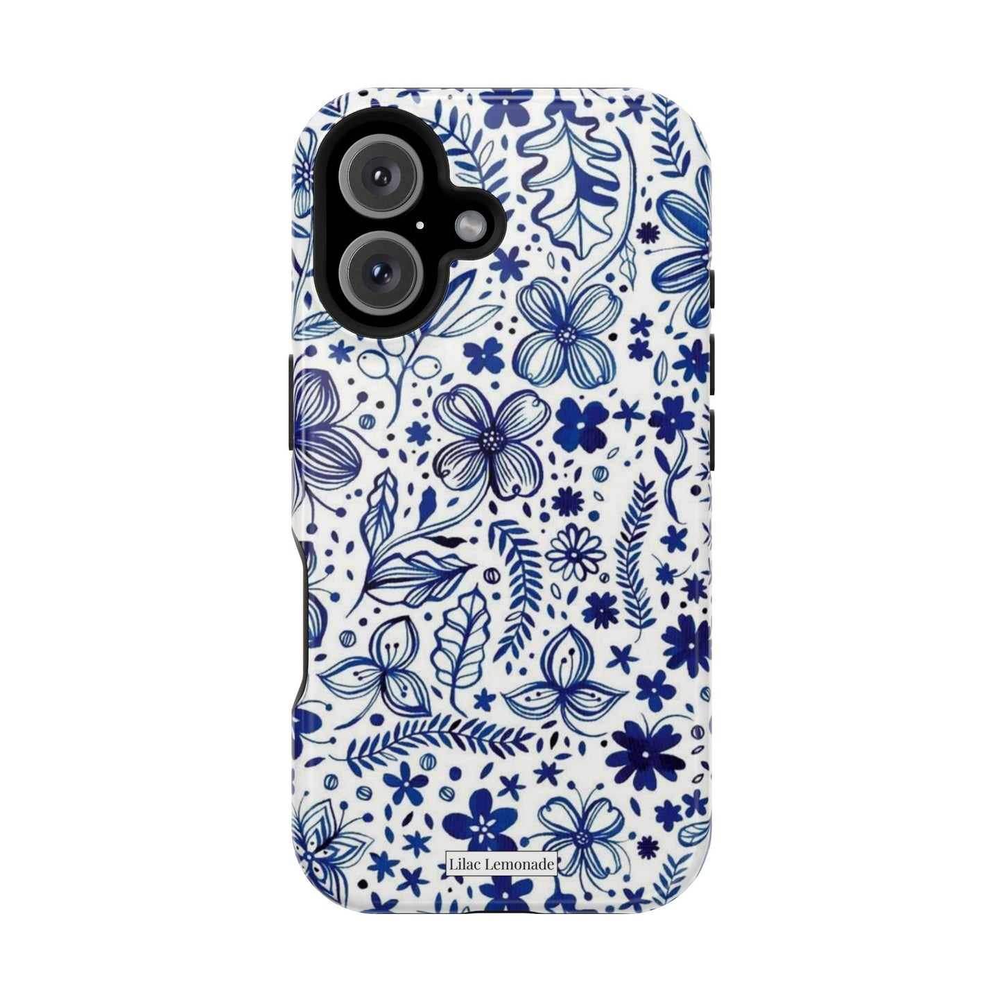 Navy Wildflower