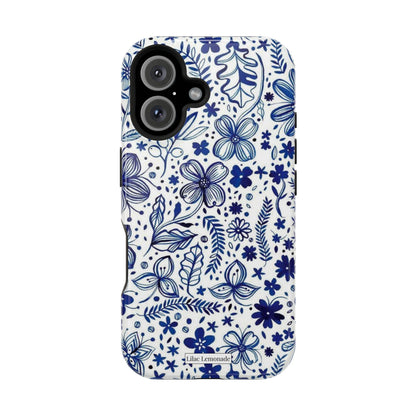 Navy Wildflower