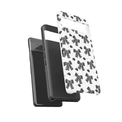 Midnight Bows Phone Case