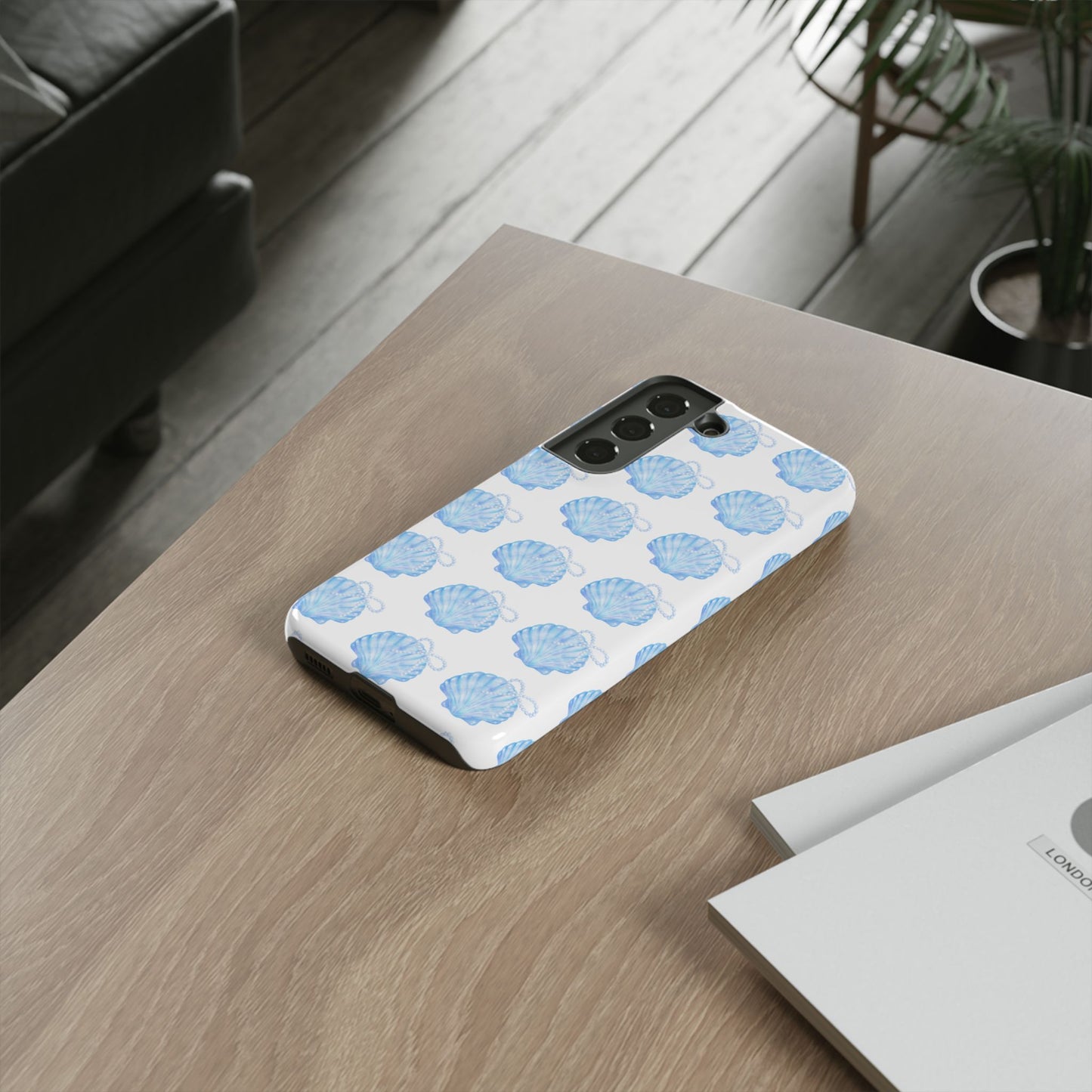 Pearl Kissed Shells Phone Case
