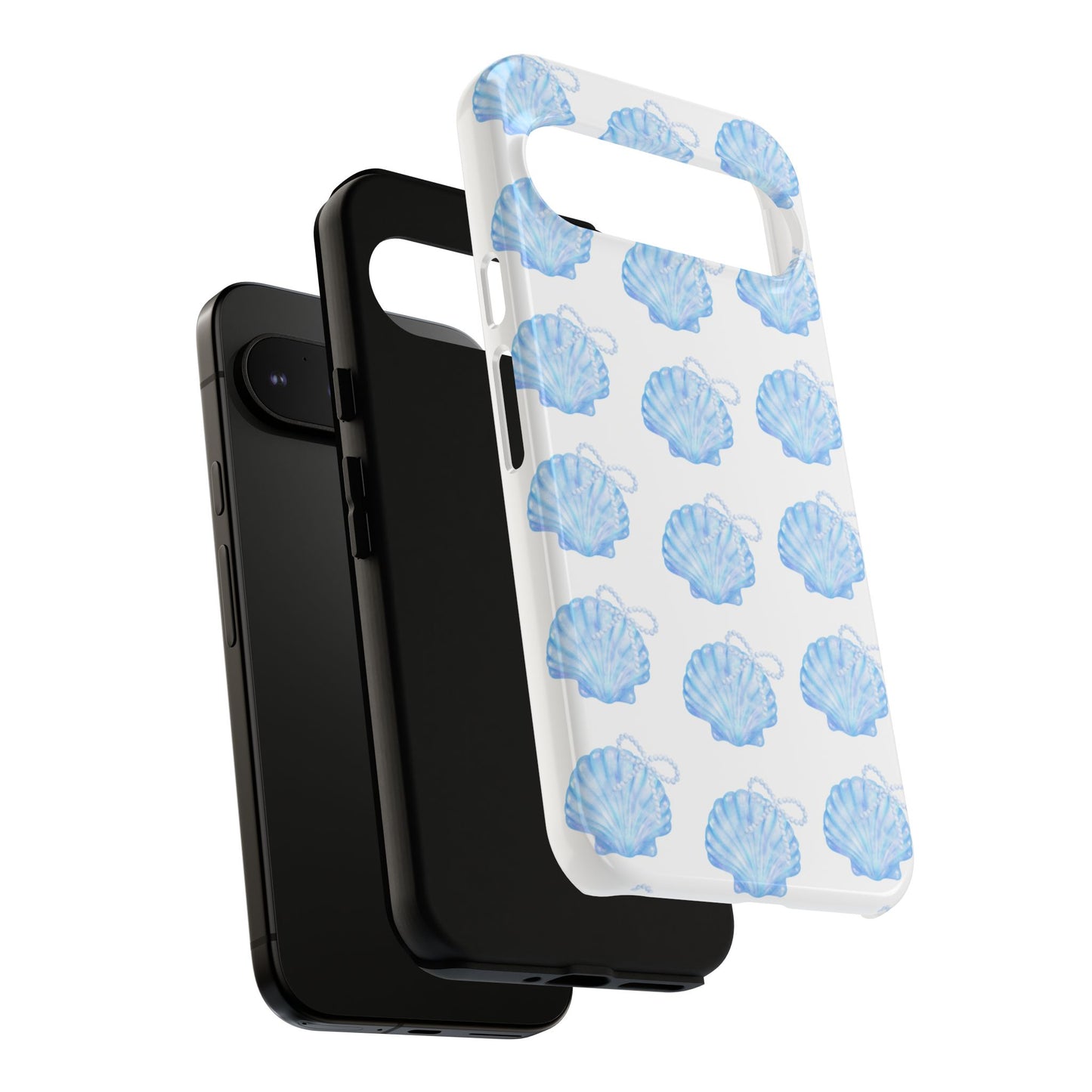 Pearl Kissed Shells Phone Case