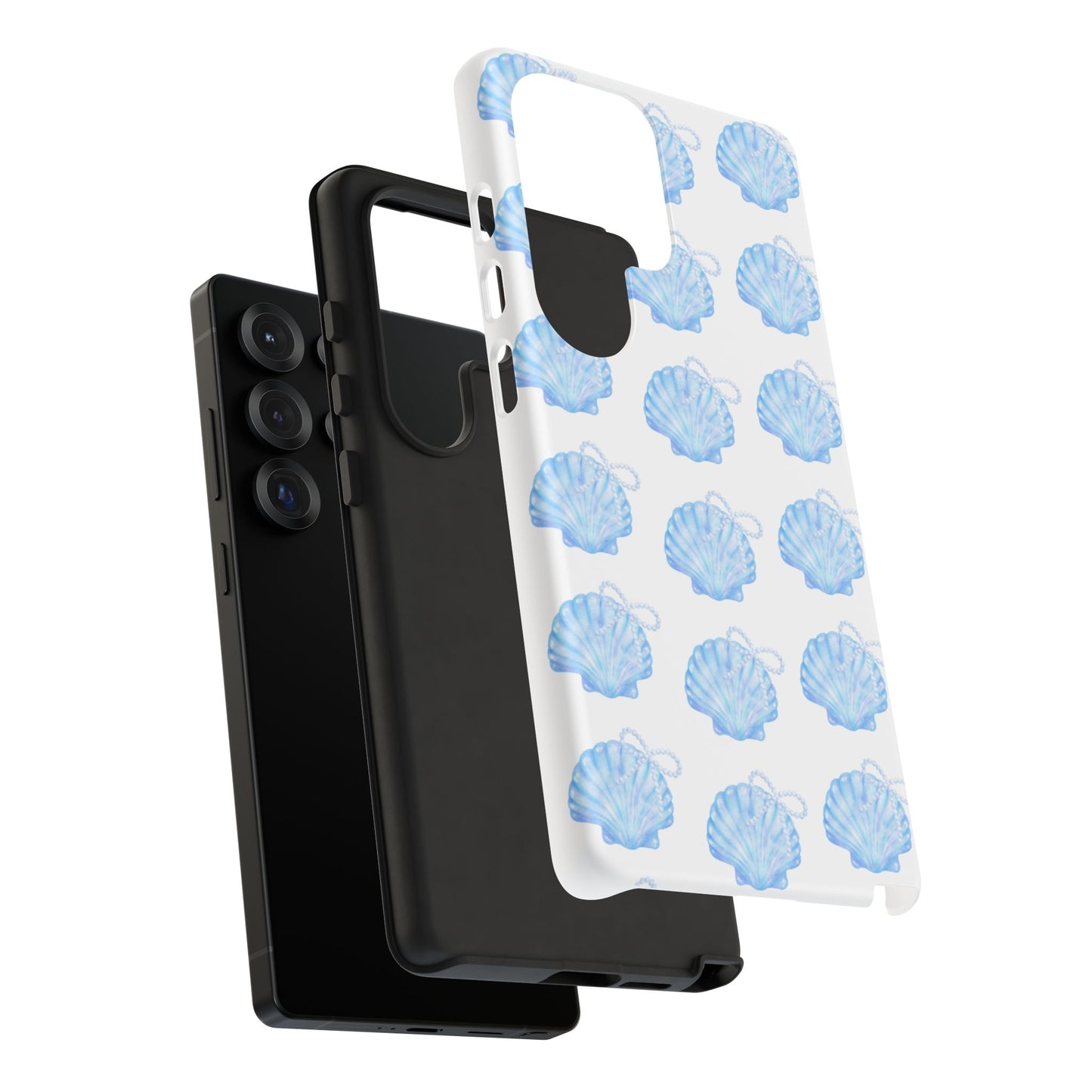 Pearl Kissed Shells Phone Case