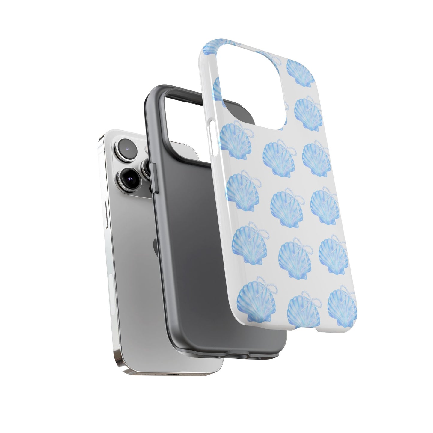 Pearl Kissed Shells Phone Case